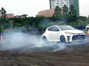 Bukan Buat Kaum Mendang-mending, Aksesori Toyota GR Yaris Dijual Rp 100 Juta