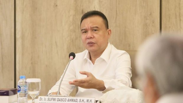 Wakil Ketua DPR Sufmi Dasco Ahmad (Dok. Istimewa).