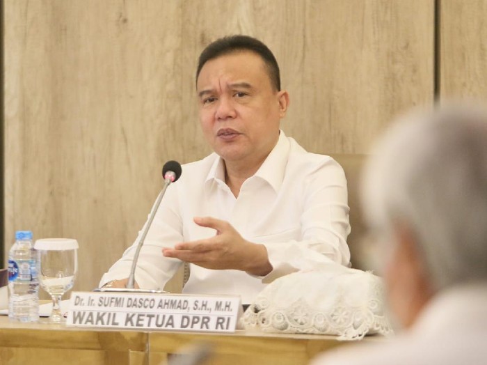 Wakil Ketua DPR Sufmi Dasco Ahmad (Dok. Istimewa).