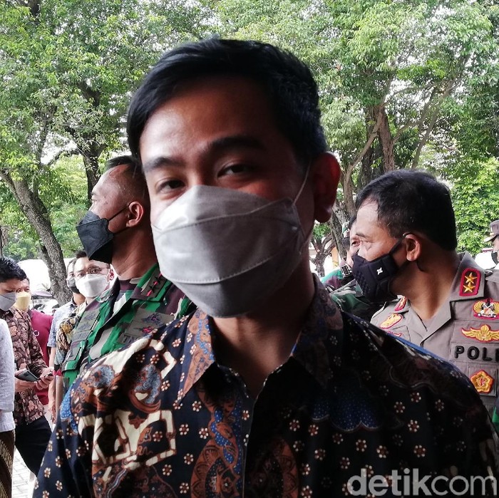 Wali Kota Solo, Gibran Rakabuming Raka, Kamis (21/10/2021).