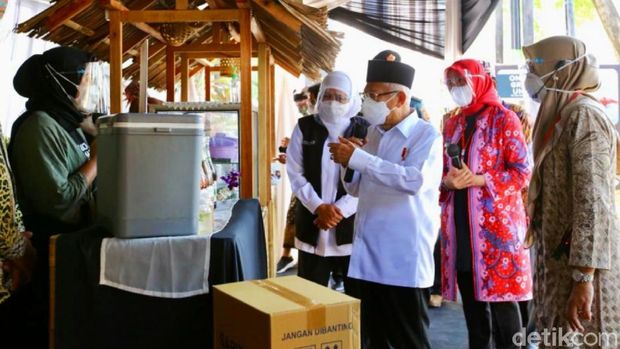 wapres amin ke banyuwangi