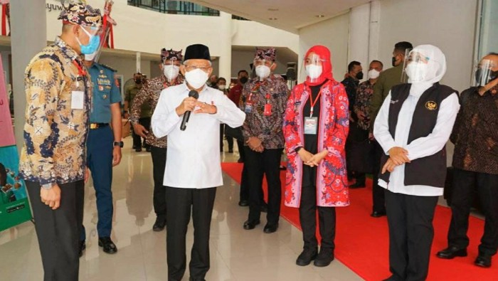 Wapres Apresiasi Pelayanan Publik Banyuwangi, dari Mal, Pasar, sampai Kawasan Nelayan