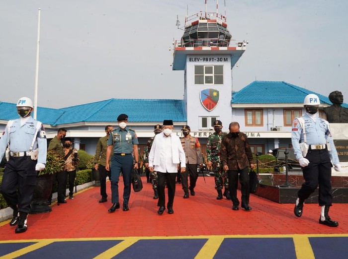 wapres maruf amin ke situbondo dan banyuwangi