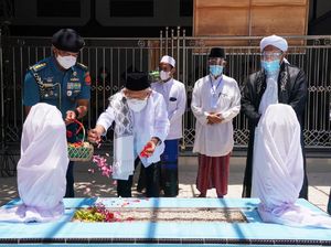 Wapres Ingatkan Peran Pesantren Cikal Bakal Perjuangan dan Pendidikan
