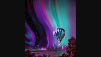 Sedangkan di Jupiter, turis bisa menyaksikan pemandangan aurora yang sangat spektakuler. Foto: NASA