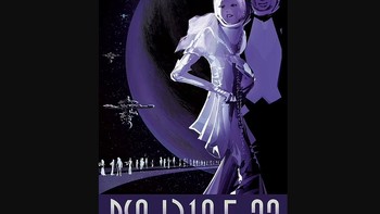 Atau ke planet sunyi dan gelap ini karena tidak mengorbit pada bintang. Foto: NASA