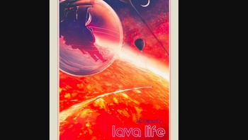 Kalau mau lebih ekstrem, bisa ke exoplanet yang seluruh permukaannya mengalir lava merah panas. Foto: NASA