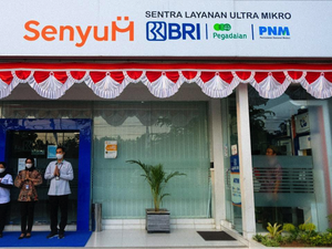 Ada Holding UMi Warga Grobogan Jadi Melek Investasi Emas