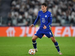 Andreas Christensen juga pernah dipakai tenaganya oleh Antonio Conte (Getty Image)