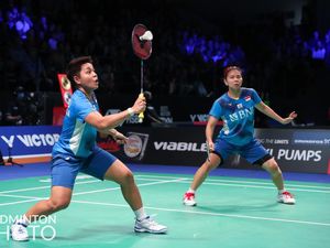 Denmark Open 2021: Greysia/Apriyani Takluk, Tommy Sugiarto Tembus Semifinal
