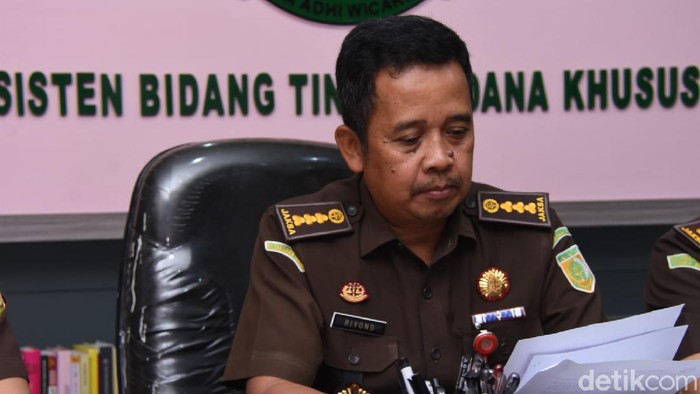 Asisten Pidana Khusus Kejati Jabar Riyono
