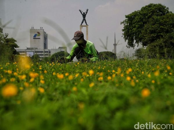 Asyik, Besok Lapangan Banteng Dibuka Kembali