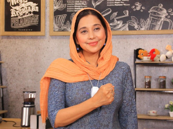 Ayu Azhari rencanakan rilis album bertema kuliner