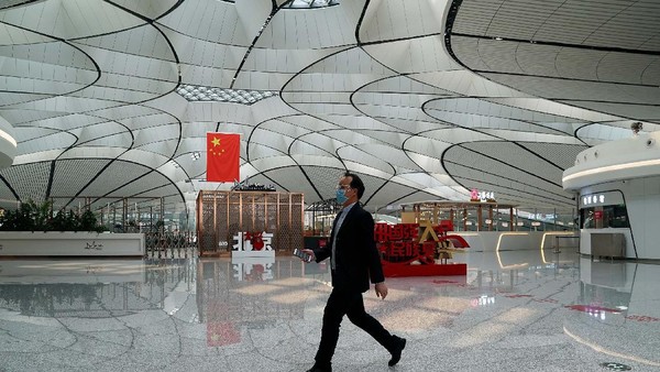 Bandara Internasional Beijing, China. Lintao Zhang/Getty Images.