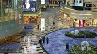 Bandara Changi Singapura. Ore Huiying/Getty Images.