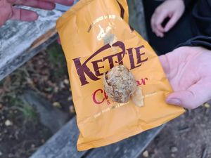 Beli Keripik Kentang, Pria Ini Terkejut Temukan Sebutir Kentang Utuh dalam Kemasan