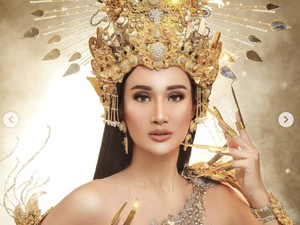 Pecah Telor, Indonesia Akhirnya Masuk 20 Besar Miss Intercontinental