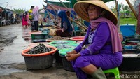 Ikan-ikan segar ini menjadi makanan sehari-hari warga Desa Gempolsewu karena lokasinya persis berada di pesisir.
