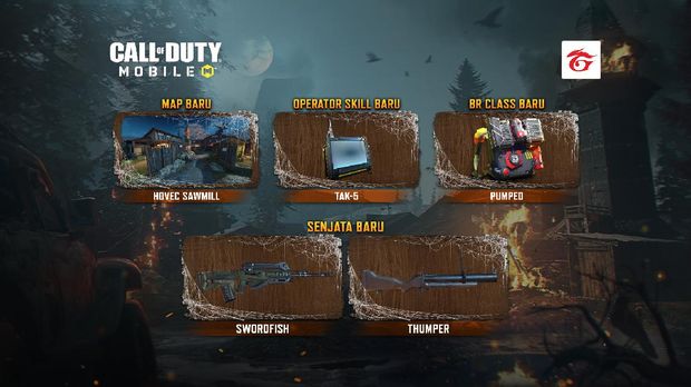 Call of Duty: Mobile Hadirkan Season Baru Nightmare dengan Item Spesial