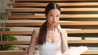 Namun Cathryn Li tidak memberikan komentar apa pun terkait kasus gurunya itu. (Foto: dok. Instagram @cathrynli) 