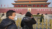 Kota Terlarang, China berada di Beijing dengan luas sekitar 720,000 meter persegi. Pada areal ini terdapat 800 bangunan dan lebih dari 8.000 ruangan, termasuk kamar.Disebut kota terlarang karena dulu istana ini hanya boleh dimasuki oleh keluarga kerajaan. (AP Photo)
