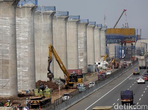 Mirip Lego, Ini Cara Kerja Girder Launcher Kereta Cepat Jakarta-Bandung