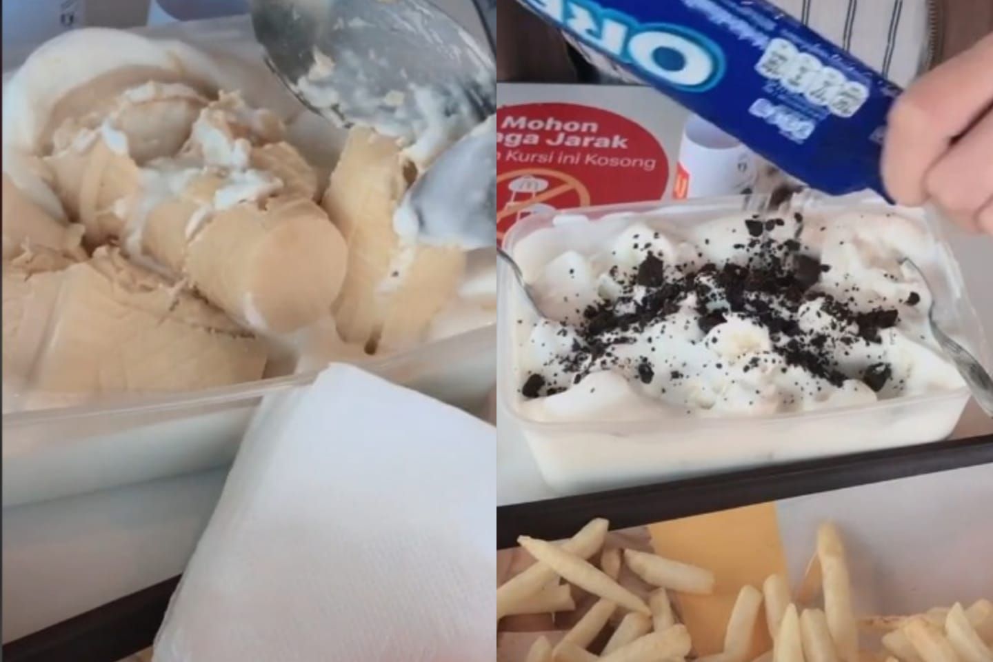 Es krim geprek viral