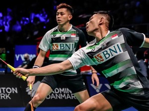 Denmark Open 2021: Fajar/Rian Tersingkir di Perempatfinal