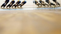 Tim Italia membutuhkan waktu 3 menit, 47 detik untuk menyelesaikan jarak 4.000 meter di lintasan velodrome.  Filippo Ganna, peraih medali emas dan juara dunia time trial menjadi mesin utama untuk meraih gelar nomor ini.