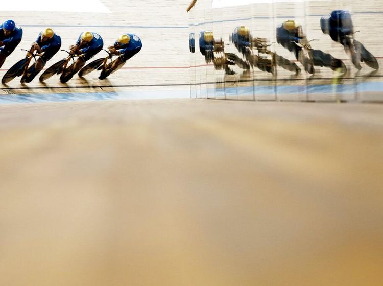 Kuartet Italia Jadi yang Tercepat Sejagat di Lintasan Velodrome UCI 2021