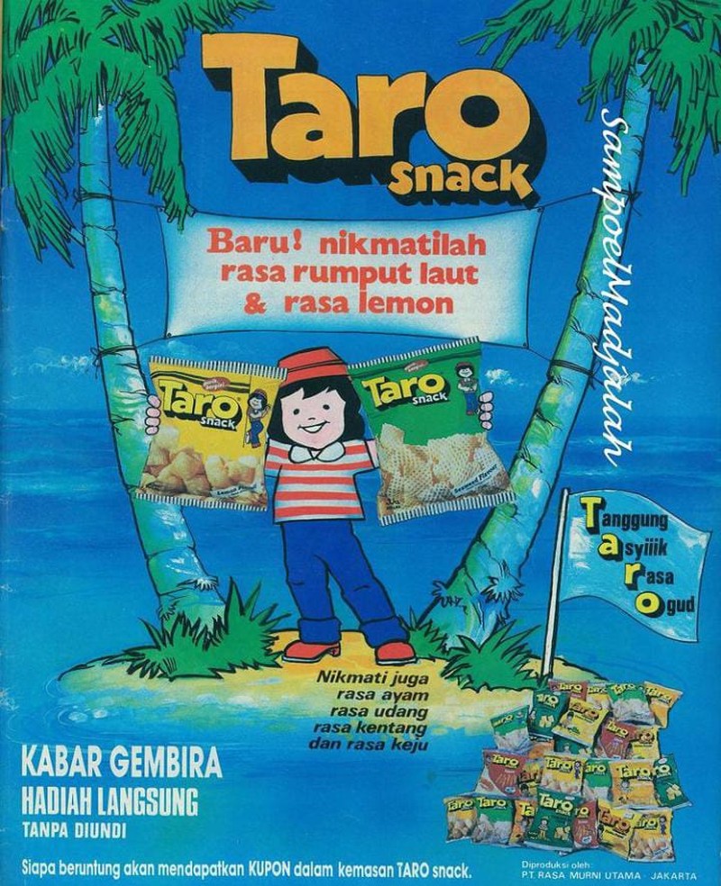 10 Iklan Jajanan Jadul di Majalah Ini Bikin Nostalgia!