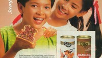 Topping cokelat meses begitu akrab dengan berbagai jajanan dan hidangan manis di Indonesia. Ternyata dulu ada cokelat meses yang terkenal dengan kemasan kaleng. Sekarang masih ada nggak ya? Foto: Instagram/sampoelmadjalah