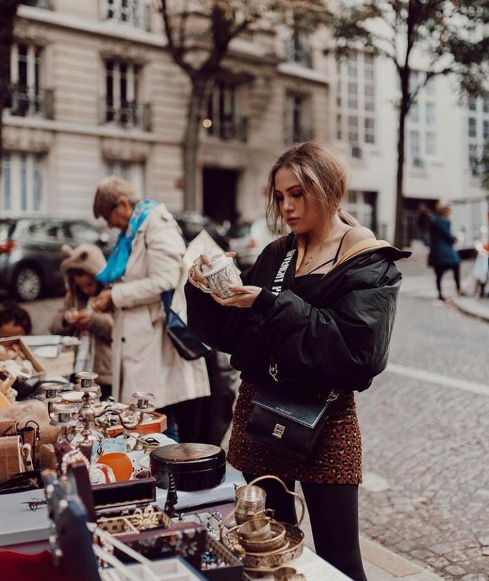 Galeri Foto Paola Serena Pesona Paola Serena Saat Hangout dan Jajan di Luar Negeri