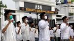 Garda Pemuda NasDem Gelar Apel di Hari Santri