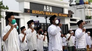 Garda Pemuda NasDem Gelar Apel di Hari Santri