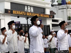 Garda Pemuda NasDem Gelar Apel di Hari Santri