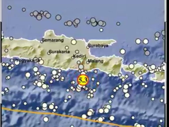 gempa malang