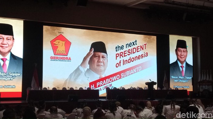 Gerindra Jabar Deklarasi Dukung Prabowo Capres 2024