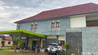 Sebuah sekolah di Lombok, Nusa Tenggara Barat menyediakan sebuah hotel sebagai sarana praktik para siswanya. Sekolah itu adalah SMKN 3 Pujut. Foto: Puti Aini Yasmin/detikcom