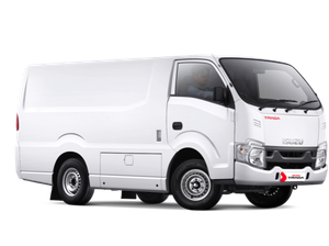 Blind Van Pertama Isuzu di Indonesia, Cocok untuk Jasa Kirim Barang