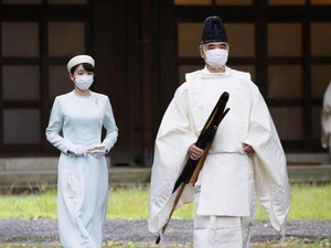 Jalan Panjang dan Berliku Putri Mako Mencapai Mahligai Pernikahan