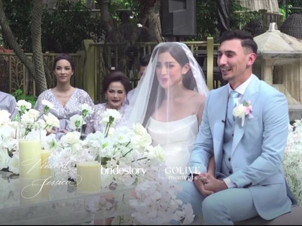 Potret Pernikahan Intim Jessica Iskandar dan Vincent Verhaag