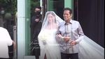 Potret Pernikahan Intim Jessica Iskandar dan Vincent Verhaag