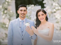 Resmi Menikah, Intip 10 Foto Romantis Jessica Iskandar dan Vincent Verhaag