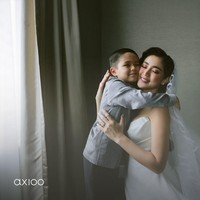 Untuk tema pernikahannya sendiri, Jessica Iskandar dan Vincent memilih palet monokrom dan sentuhan hijau untuk menghasilkan kesan enchanted royal garden. Sedangkan untuk resepsi nanti, konsepnya dikatakan lebih modern dan romantis. Foto: Dok. Axioo/Bride Story