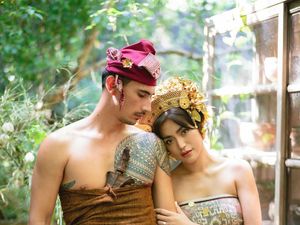 Jessica Iskandar Blak-blakan soal Foto Prewed Pakai Adat Bali