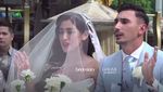 Potret Pernikahan Intim Jessica Iskandar dan Vincent Verhaag