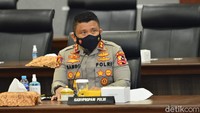 Karir Sambo dimulai dari Pama Lemdiklat Polri pada 1994 hingga menjadi Kadiv Propam Polri pada tahun 2020 dan Pati Yanma Polri (2022). (dok. Propam Polri)