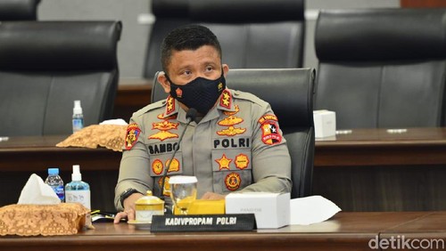 Kadiv Propam Irjen Ferdy Sambo (dok. Propam Polri)