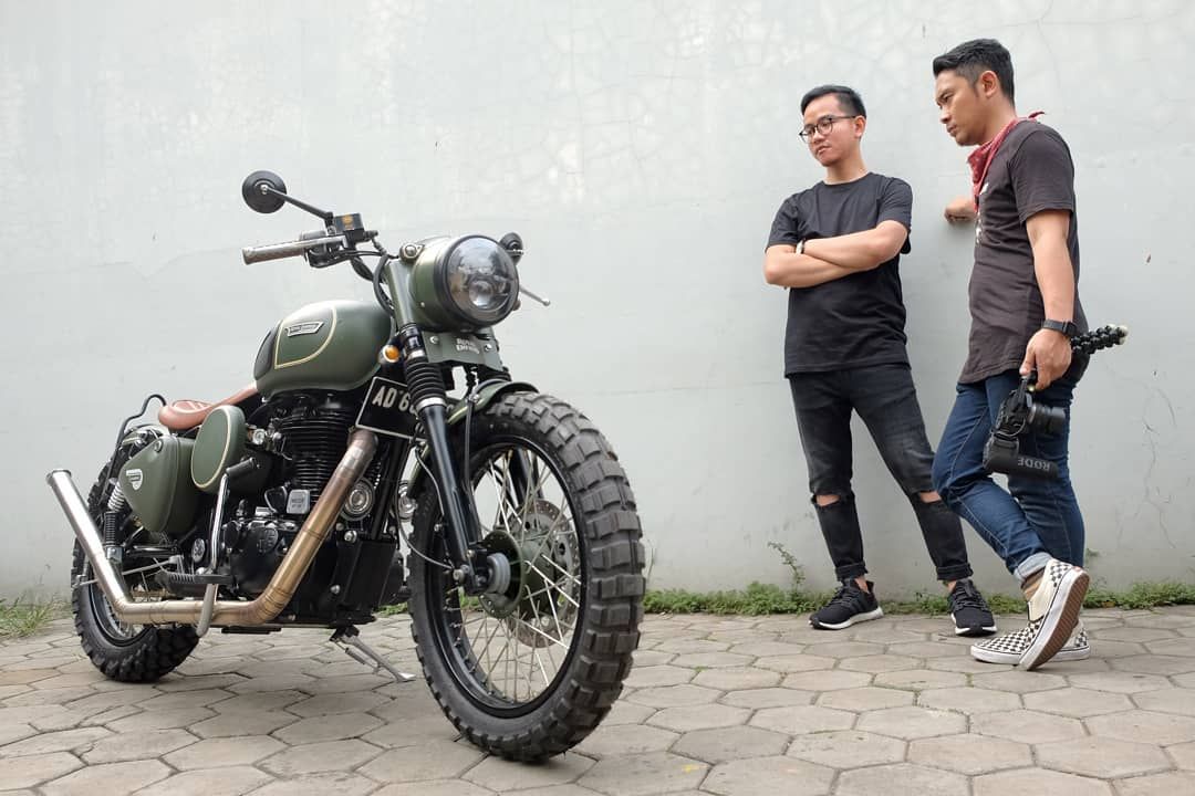 Katros Garage: Dari Bangun Motor di Garasi, Sampai Garap Motor Jokowi